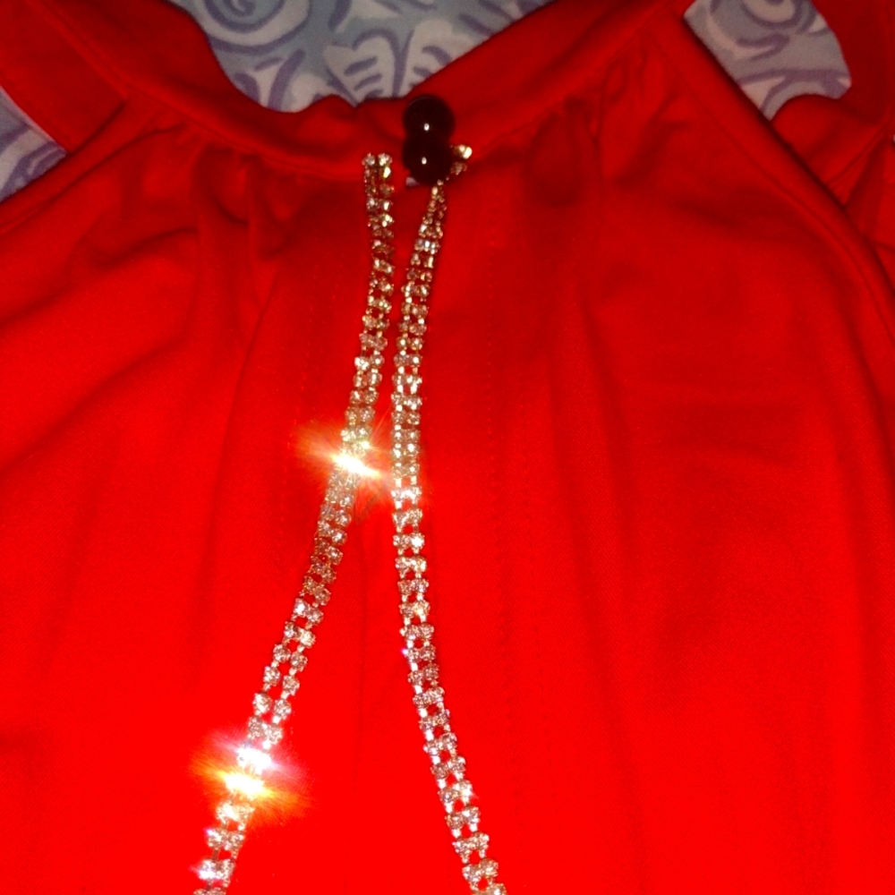 Red Shein Top - Picture 7 of 9